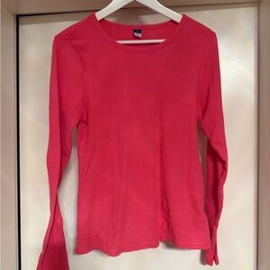 Old Navy Pink Long Sleeve Tee